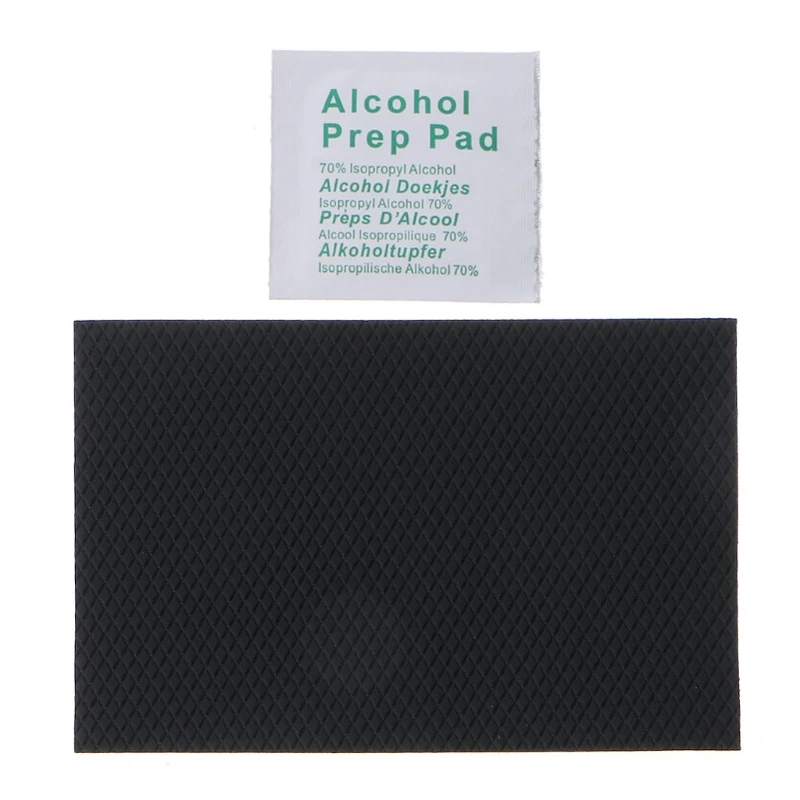 

DIY 98x68x0.9mm Mouse Skates Side Stickers Sweat Resistant Pads Anti-slip Tape for logitec h for razer Gaming Mouse LX9A