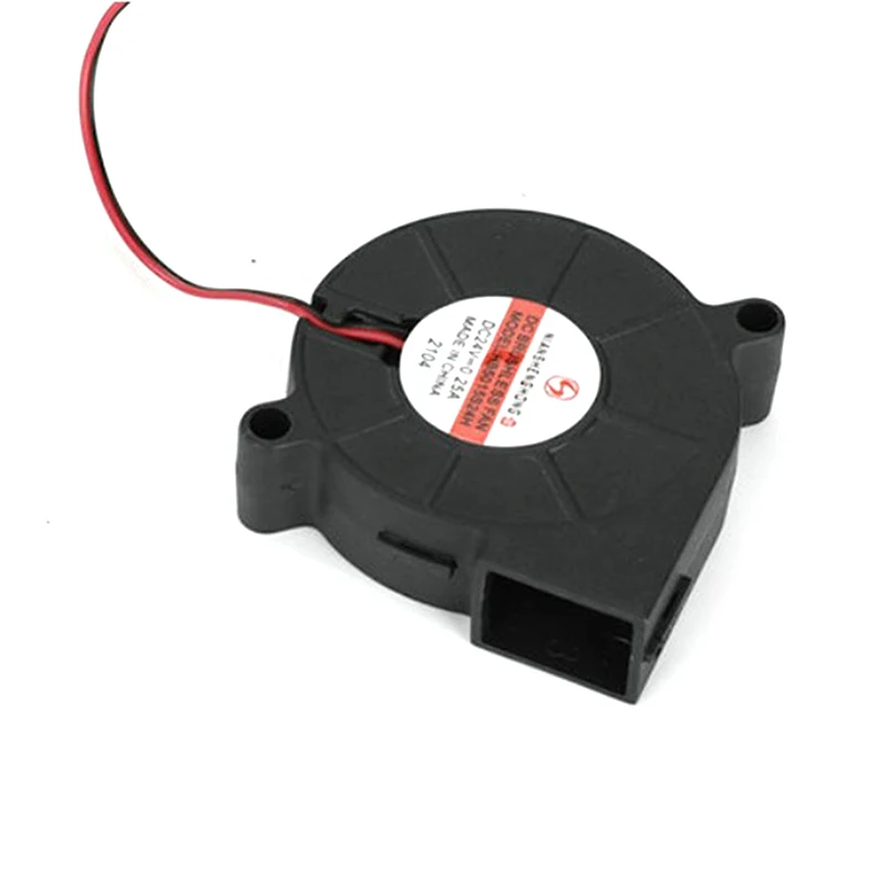 

5015 Turbo Fan 12V 24V Cooling Brushless 3D Printer Parts 2Pin Dupont Wire