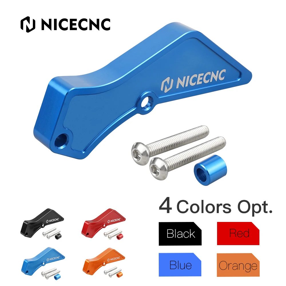 

NiceCNC Motocross Aluminum 4T Chain Case Saver Sprocket Guard Cover For Husqvarna FC FE 250 350 16-22 FE 250 350 FX 350 17-22