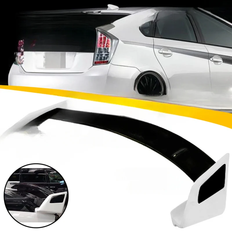 Фото Для Toyota Prius ZVW 30 ROWEN Tommykaira 2005-2012: Задний спойлер Haosheng из ABS-пластика под карбон от завода Haosheng Car Spoilers №1