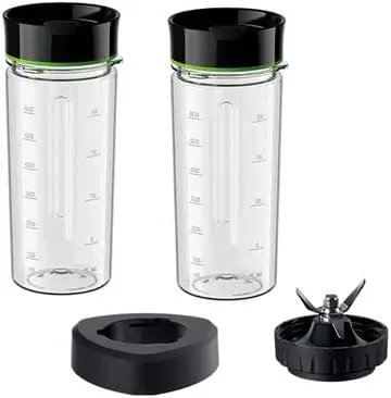 

BRSK002 TriForce Smoothie2Go blending set, Black