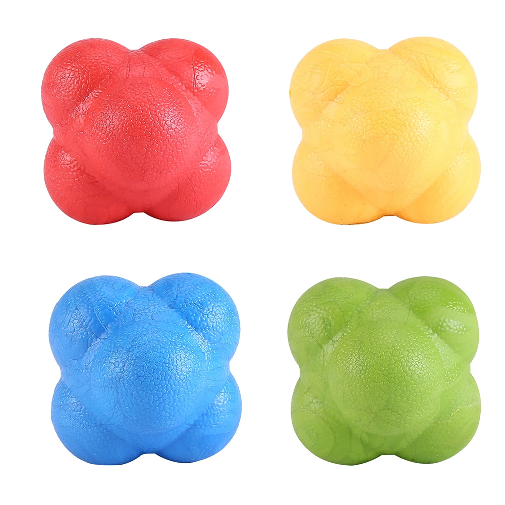 

Профессиональный шестиугольный тренировочный мяч для тренировки реакции