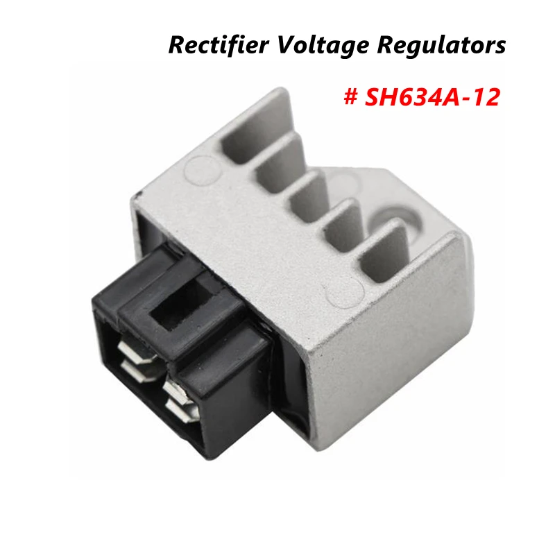 Регуляторы напряжения выпрямителя мотоцикла для Honda C90 CG125 CRF150F SFX50 SGX50 CRF230F NSR50R SH634A-12 SH634A12