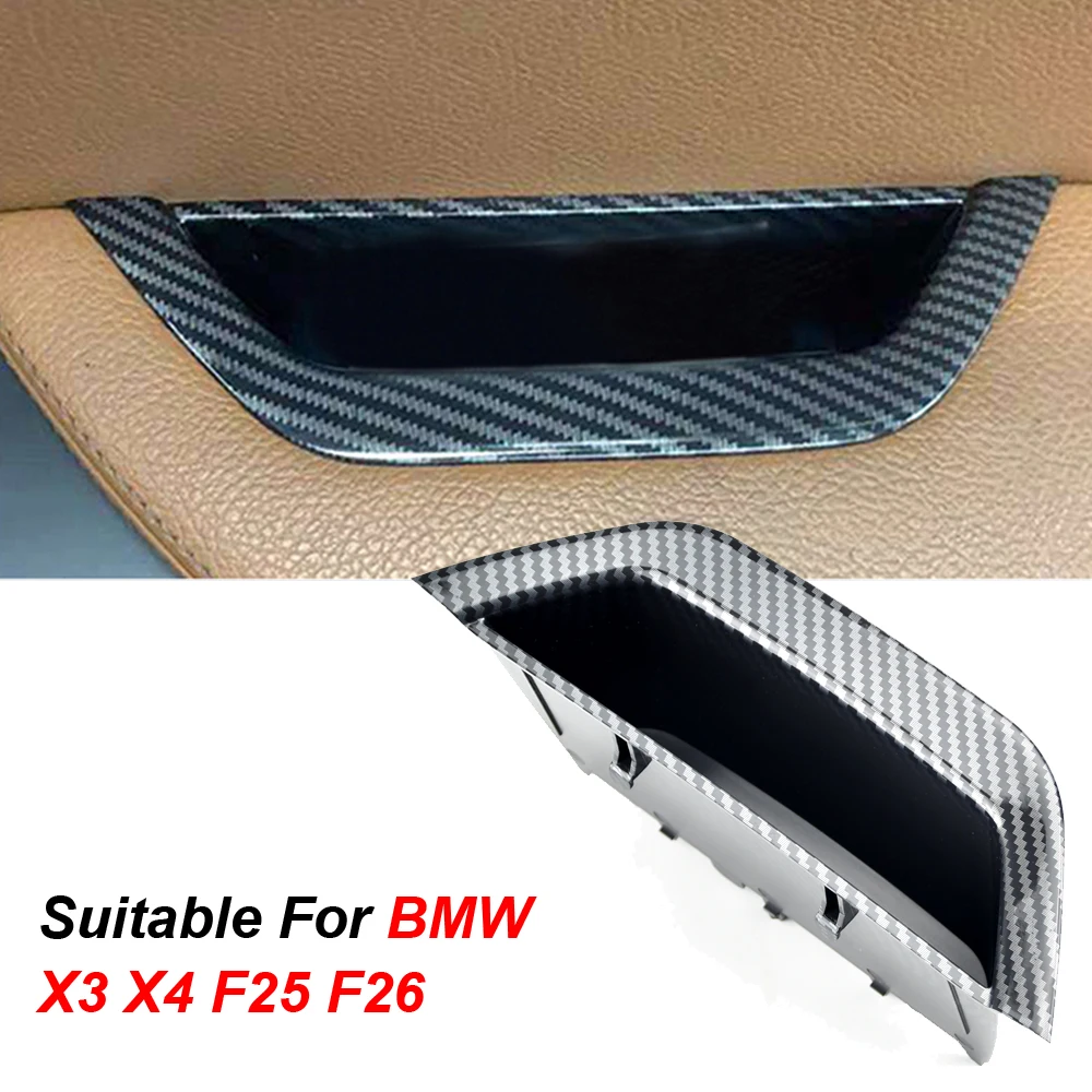 

Car Auto Interior Inner Door Handle Pull Trim Compatible For Bmw F25 F26 X3 X4 2011-2017 LHD RHD