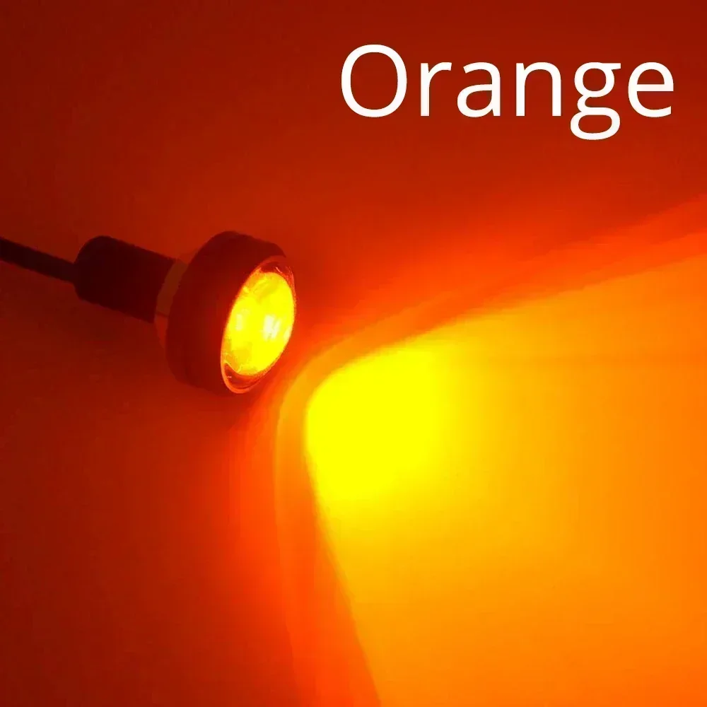 1 шт. 18 мм автомобильный светодиодный Eagle Eye DRL дневные ходовые огни резервный парковочный тормозной указатель поворота авто мотоцикл противотуманная лампа