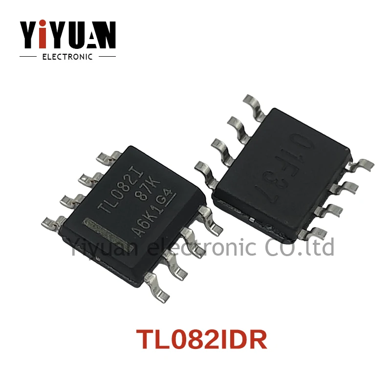 

10PCS NEW TL082IDR TL082I SOIC-8 FET input operational amplifier