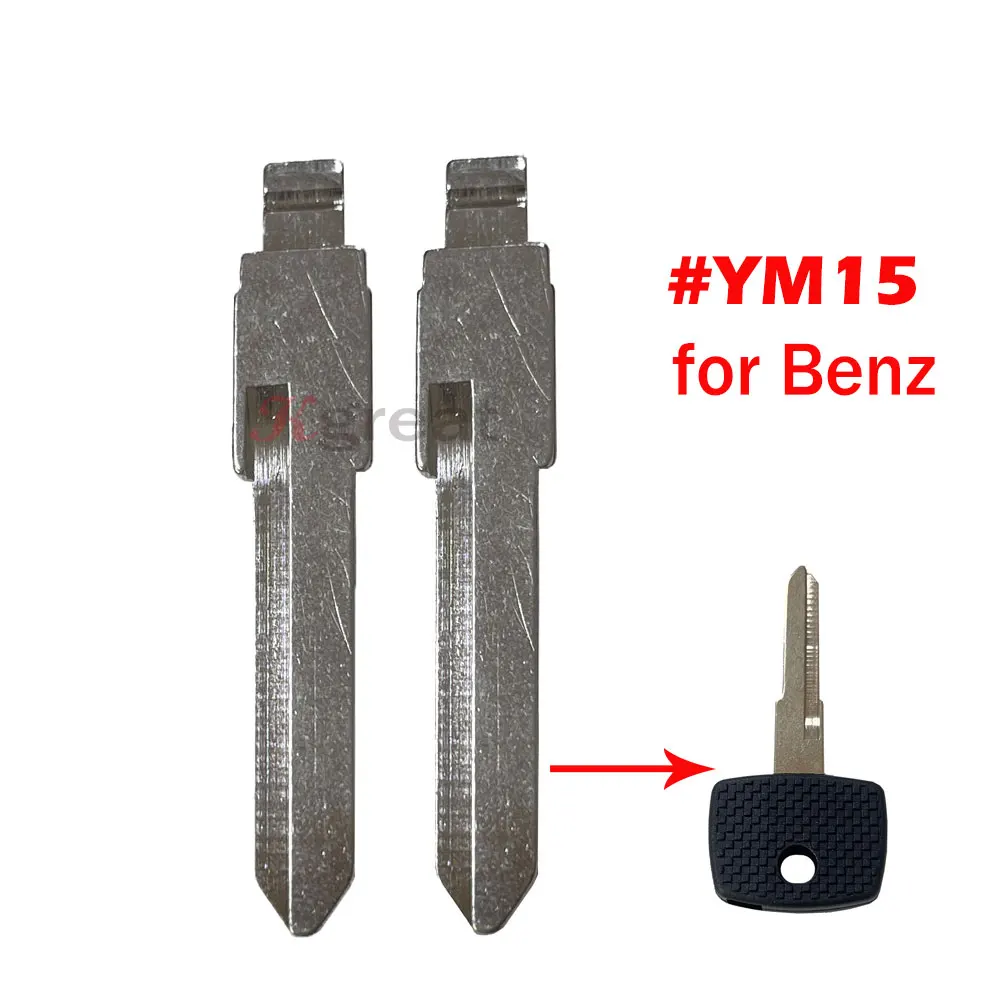 

10 шт./партия, заготовки для автомобильного ключа Mercedes Vito Actros Sprinter