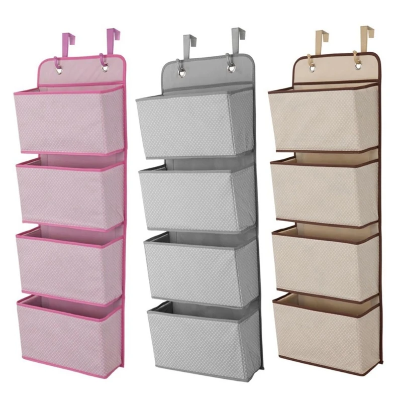 

448B нетканый Тканевый шкаф, подвесная сумка, подвесная сумка для двери, органайзер для настенной двери