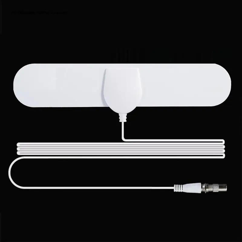 1Pcs 1080p Antenna Home Hotel TV Digital HD Indoor Aerial Indoor Digital Antenna 25 Miles Range New