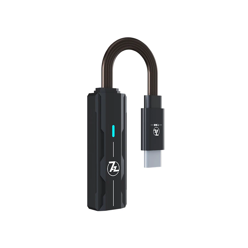 7 Гц SEVENHERTZ 71 USB DAC AMP USB-C to 3 5 мм усилитель аудиокабеля для наушников PCM384 DSD128 - купить