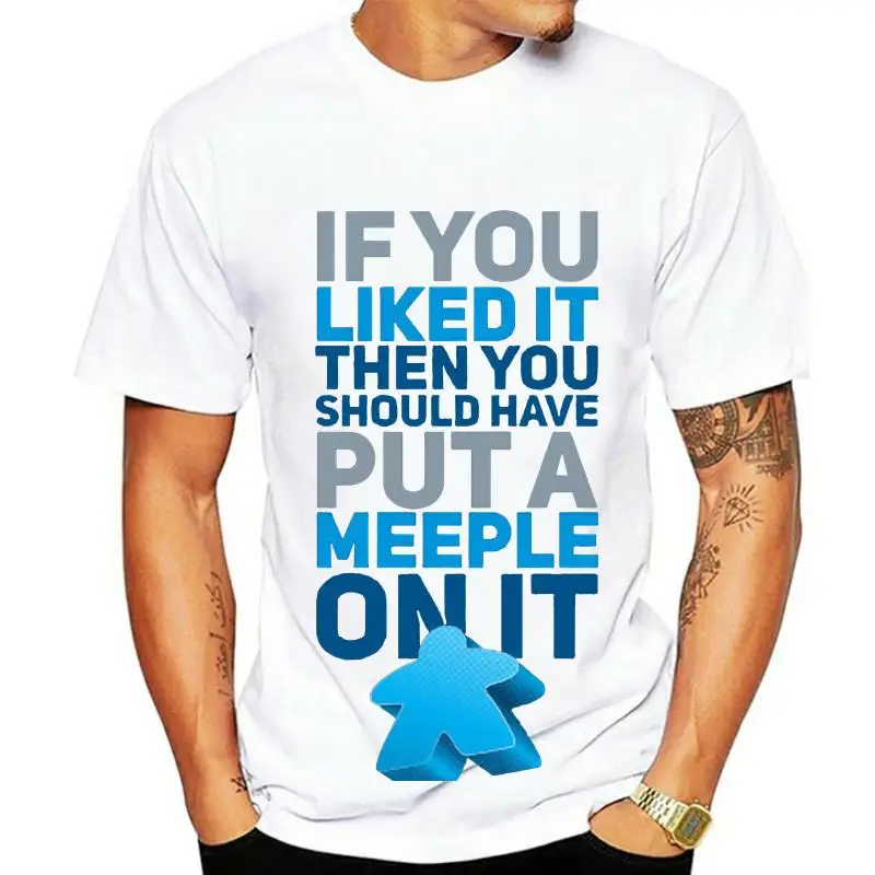 

Men t-shirt Should Have Put A Meeple On It tshirt Women t shirt