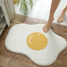 Modern simple living room bedroom study carpet art line Nordic cartoon irregular floor mat Modern simple living room bedroom study carpet art line Nordic cartoon irregular floor mat