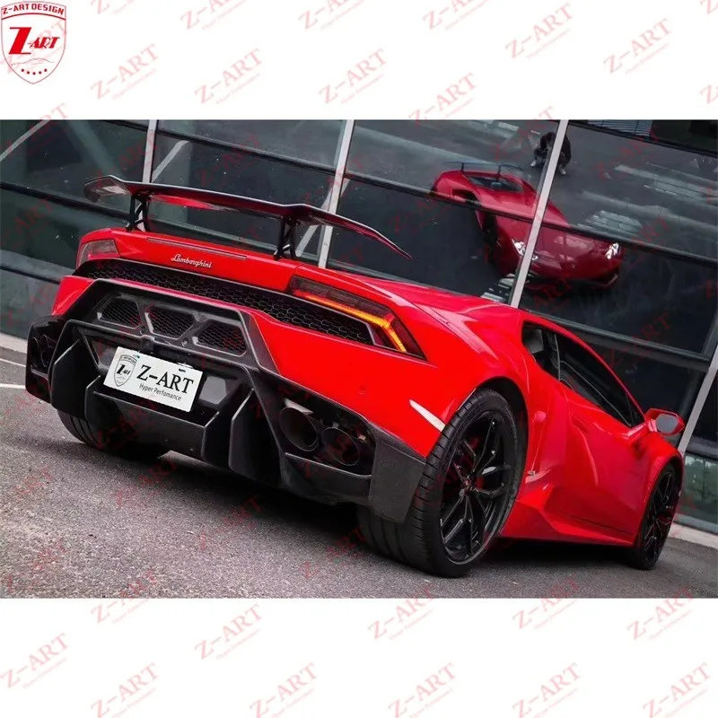 Аксессуары для корпуса из углеродного волокна LP610 V Lamborghini Huracan аэродинамический