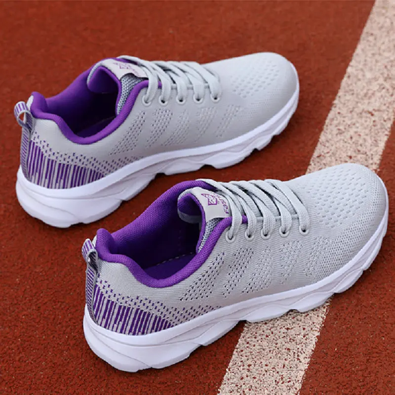 2023 Women Sport Shoes Fashion Platform Sneakers Ladies Spring Winter Flats Running Shoes Woman Cartoon Style Zapatos De Mujeres