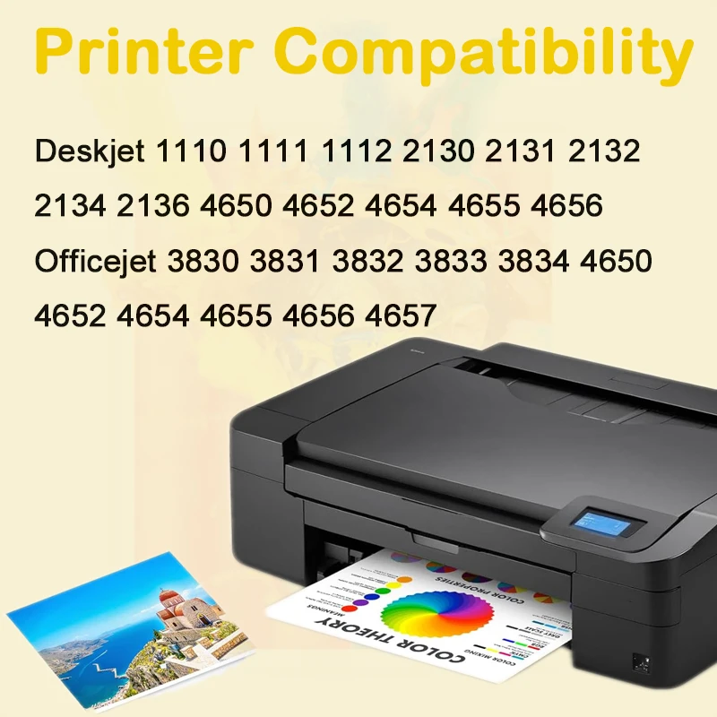 Фото Восстановленный картридж 302 302 xl для HP 302 302XL DeskJet 1110 2130, для HP302XL Envy 4520 NS45 Officejet 3630 3639 №2