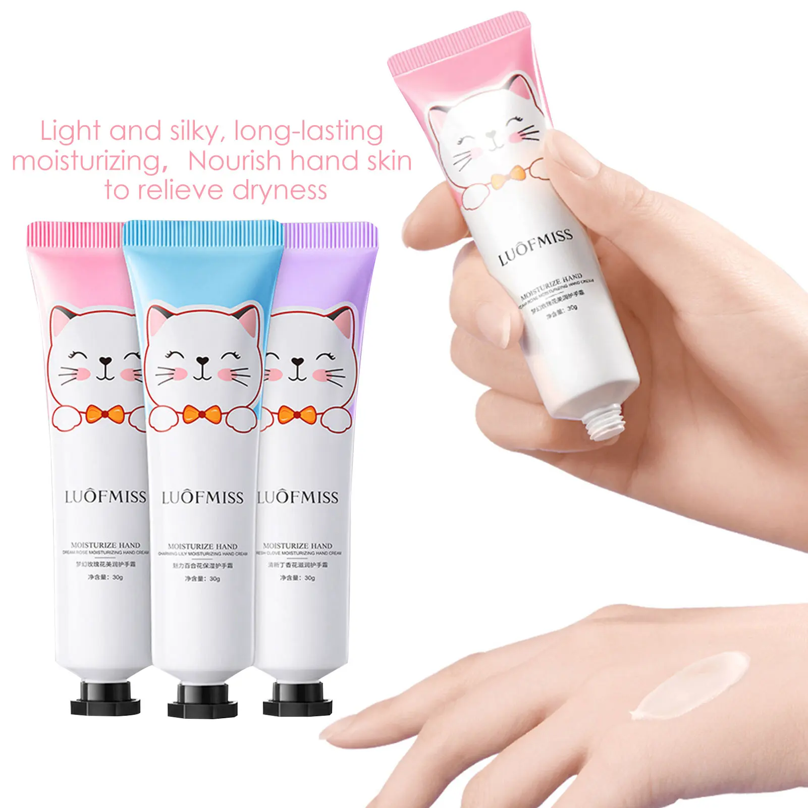 Gift Sets For Women Hand Cream Hand Cream Collection Hand Cream Set For Dry Hands Pack Of 5 Hand Lotion Travel Size