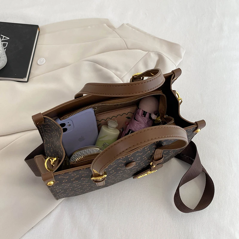 2023 Layers Women Handbag Purses Luxury Designer Shoulder Crossbody Messenger Bags Large Capacity Tote Top-handle Sac For Female