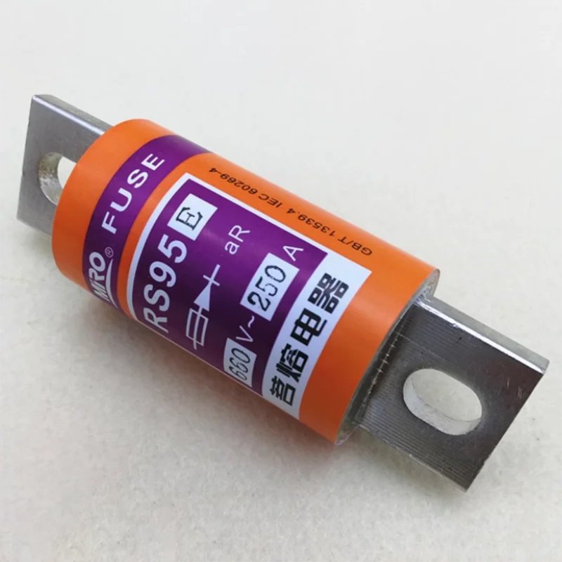 Быстрый предохранитель MRO RS95E 500 В/660 В aR 40A 50A 80A 100A 120A 125A 150A 165A 175A круглый болт