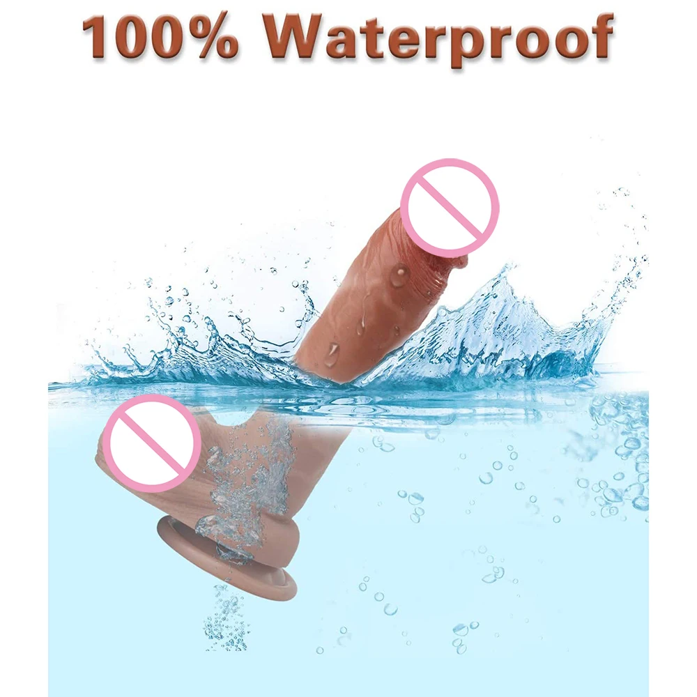 Жидкий силиконовый фаллоимитатор для начинающих реалистичный без вибратора