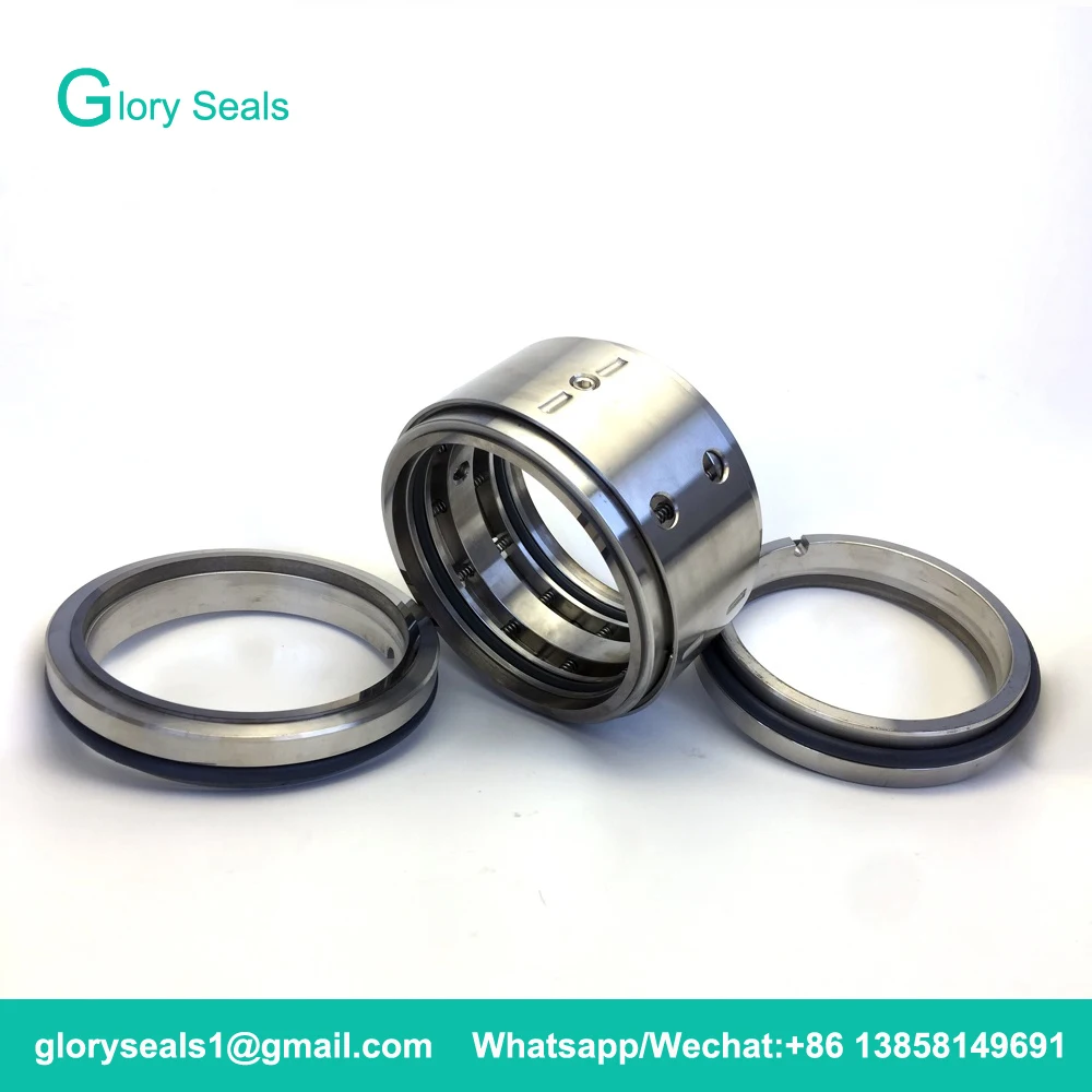 

202-50 Unbalanced Multiple Spring Dual Cartridge Double Face Mechanical Seals Type 202 Shaft Size 50mm Material: TC/TC/TC/TC/VIT