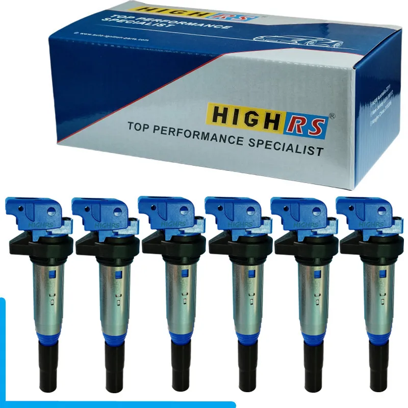 Катушка зажигания для BMW Mini E83 E84 E90 E82 E88 E92 E93 N52 N54 N55 N20 N18 F30 F31 F10 F32 F33 F15 F16 Citroen DS Peugeot