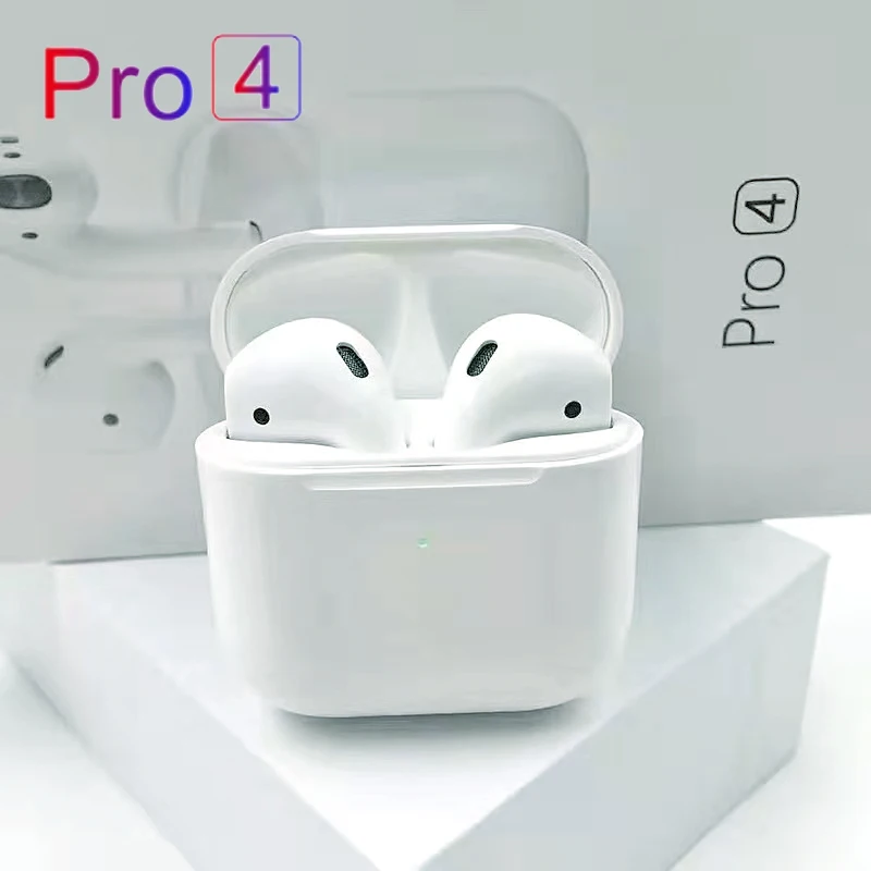 

Original Pro 4 Tws Wireless Earphone Bluetooth Earphones Waterproof Earbuds Sports Headphones Stereo Tws For Xiaomi Oppo Samsung