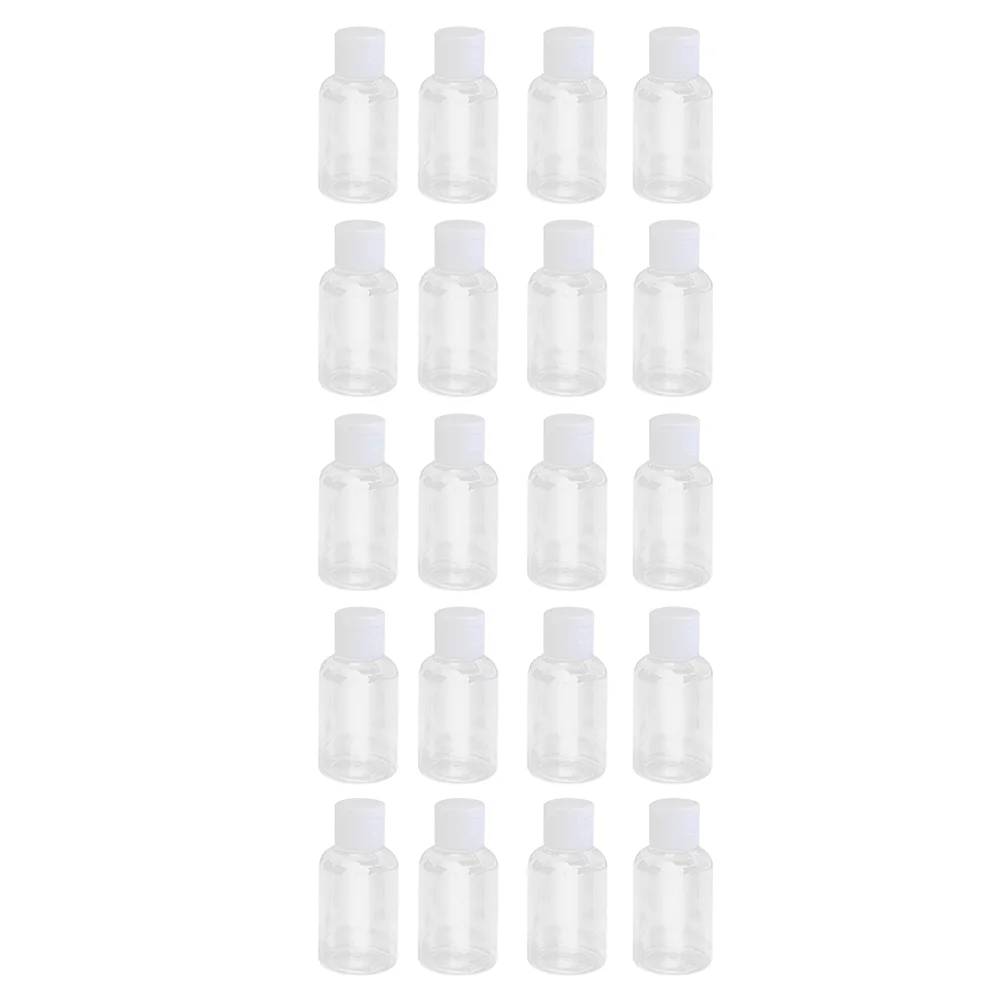 

Bottles Bottle Travel Empty Containers Clamshell Mini 90Ml Liquids Forstorage Container Dispenser Squeeze Refillable Small
