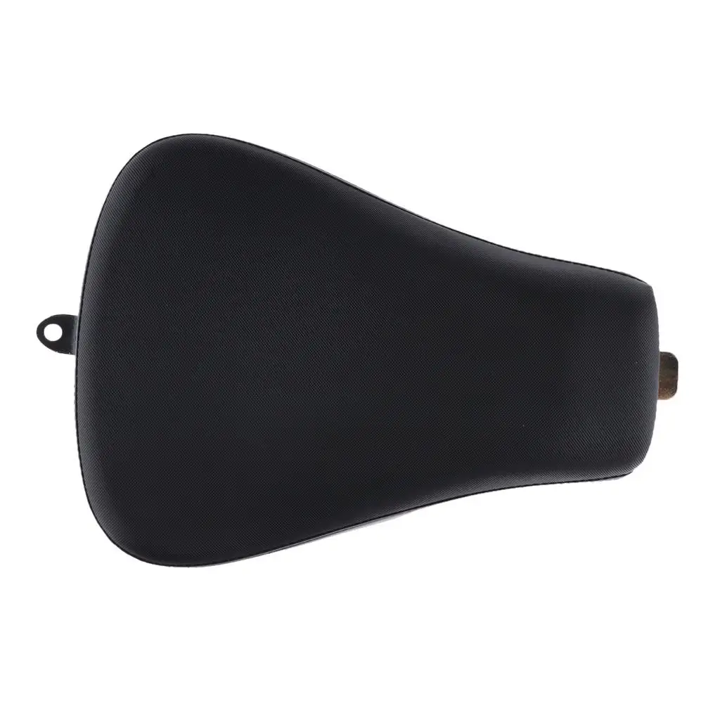 Мотоциклетное сиденье из искусственной кожи на заказ для XL883 00 48 712-2015 - черный