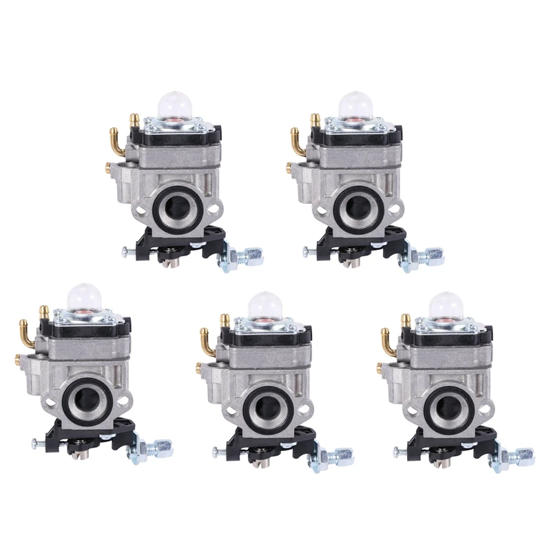 

5X New Carburettor Carb Various Hedge Trimmer Brush Cutter Chainsaw 11Mm