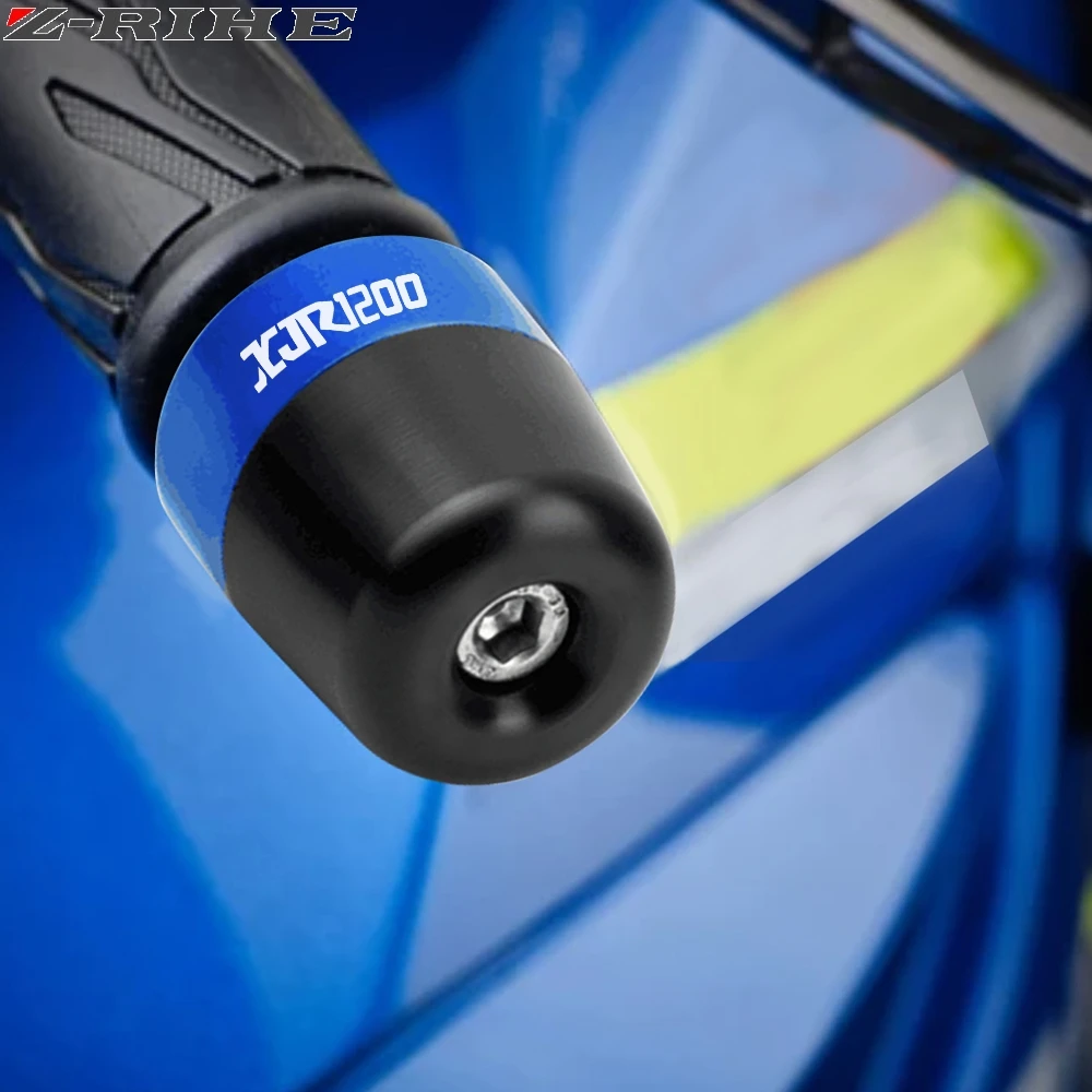 XJR 1200 мотоциклетные ручки на концах руля балансировочные чашки для Yamaha XJR1200 XJ-R