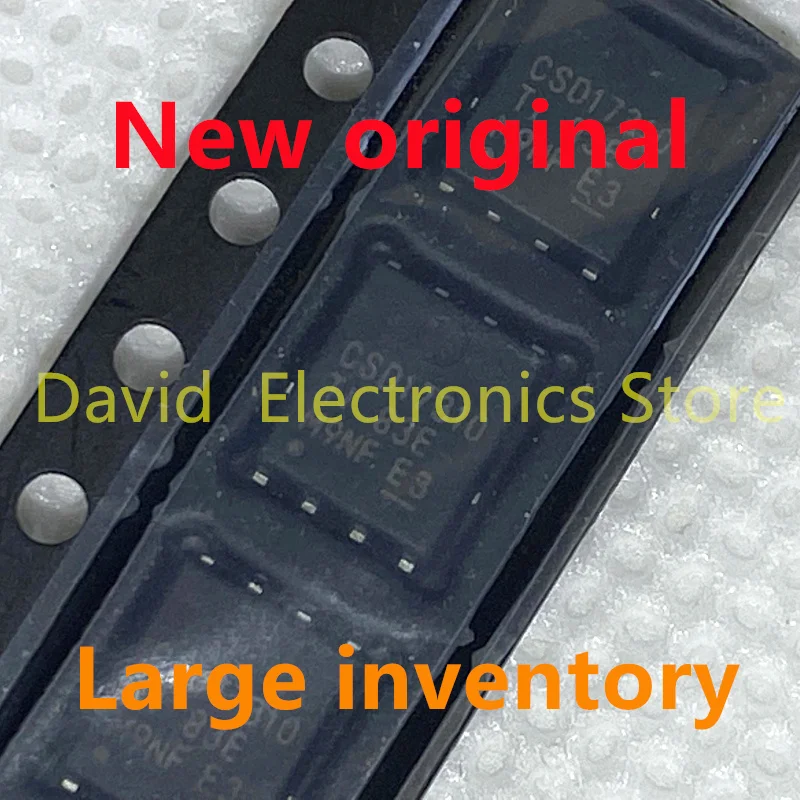 

10PCS/lot New original CSD17310Q5A CSD17310 MOS Field-effect transistor chip CSD17301Q5A CSD17301