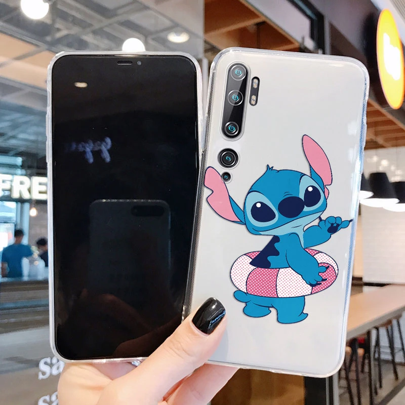 Чехол с изображением Лило Стич монстра для Xiaomi Mi Note 10 Lite Note10 Pro милый мультяшный