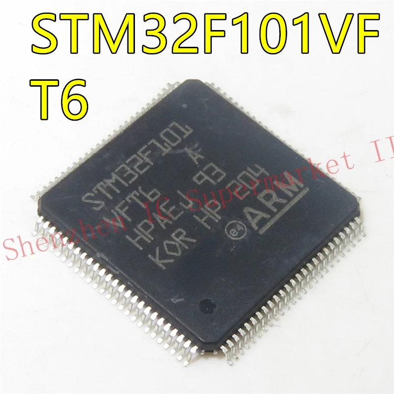 

10 шт./партия STM32F101VFT6 STM32F101 QFP-100