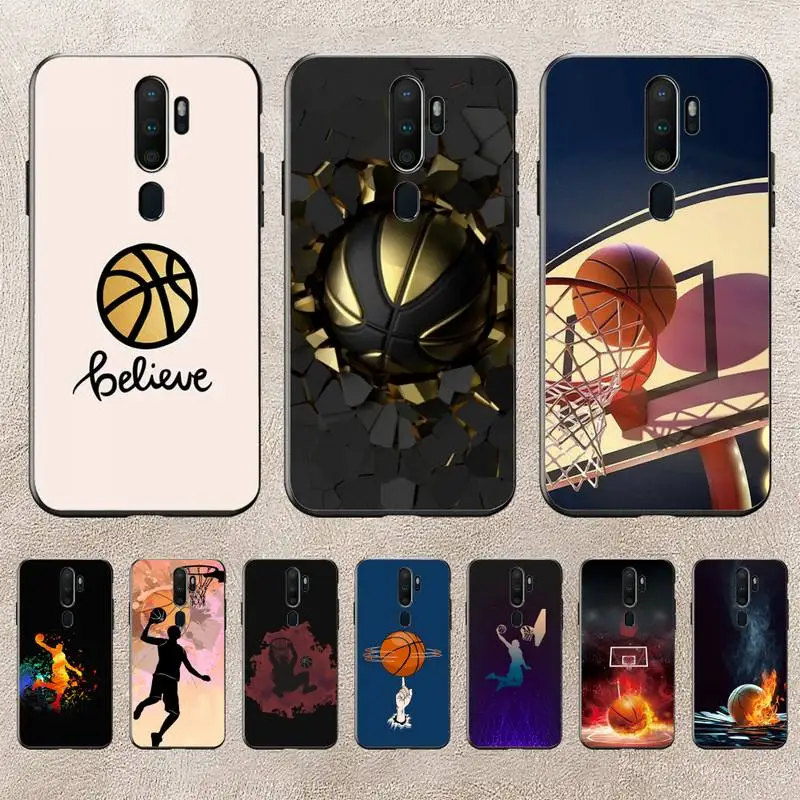 

Basketballs Phone Case For Redmi 9A 8A 6A Note 9 8 10 11S 8T Pro K20 K30 K40 Pro PocoF3 Note11 5G Case