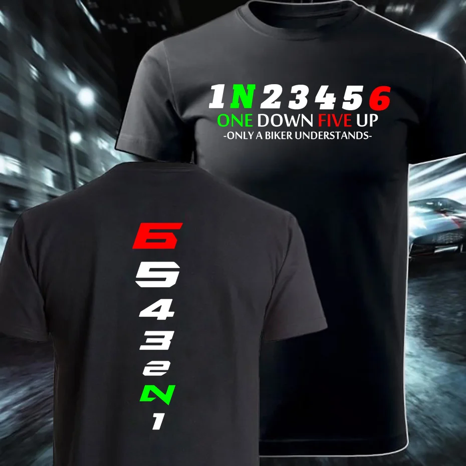 

Футболка для мотокросса 1N23456, модная тенниска для мотокросса, езды на велосипеде, двусторонняя рубашка