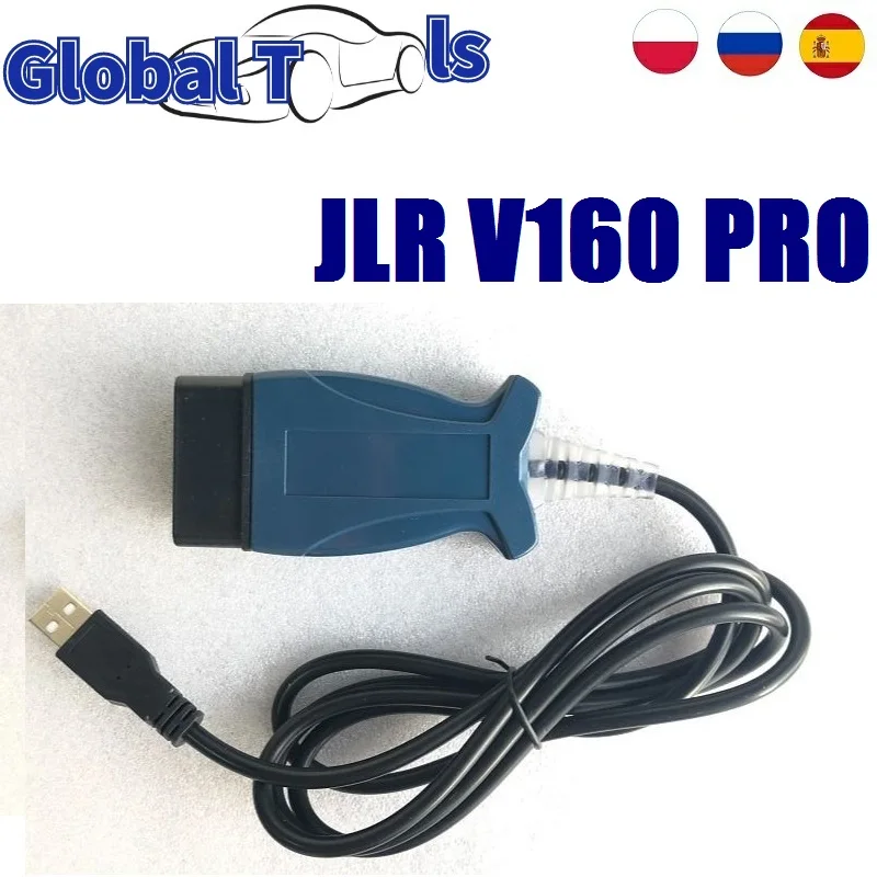 JLR V160 SDD PRO автомобильный диагностический инструмент Pro для Jaguar OBD2 сканер