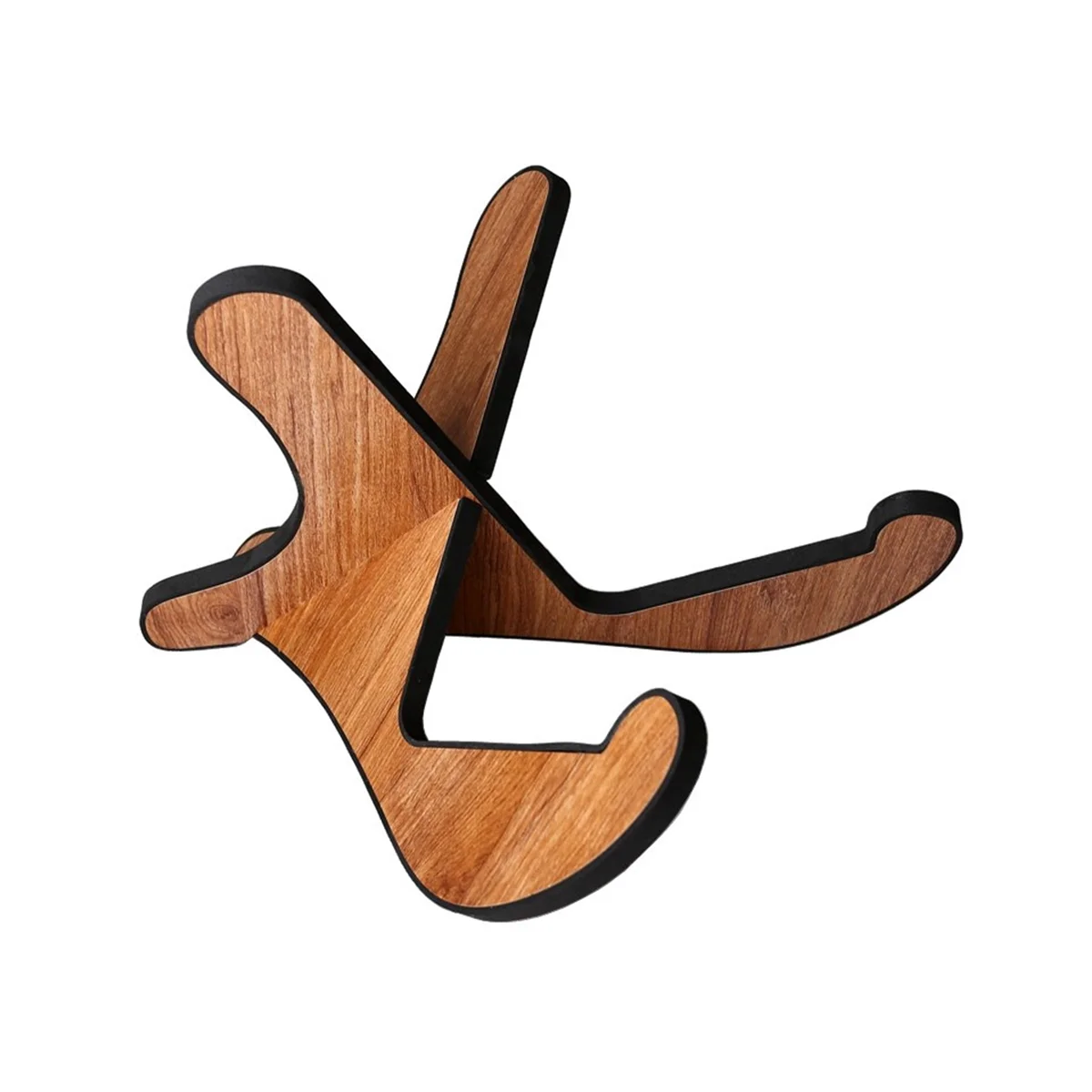 

Wooden Guitar Stand, Removable Non- Acoustic Guitar Stand Floor for Acoustic Electric Classical