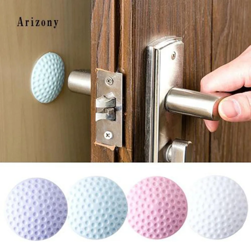 

Wall Cap Self-Adhesive Door Handle Protector For Cars Rubber Stack