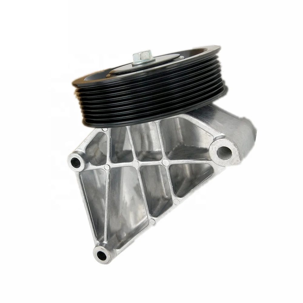Фото Натяжитель ремня Good BELT TENSIONER 320/8623 320 08623 320/08624 320 8624 для погрузчиков JCB 3CX 4CX, направляющий ролик №1