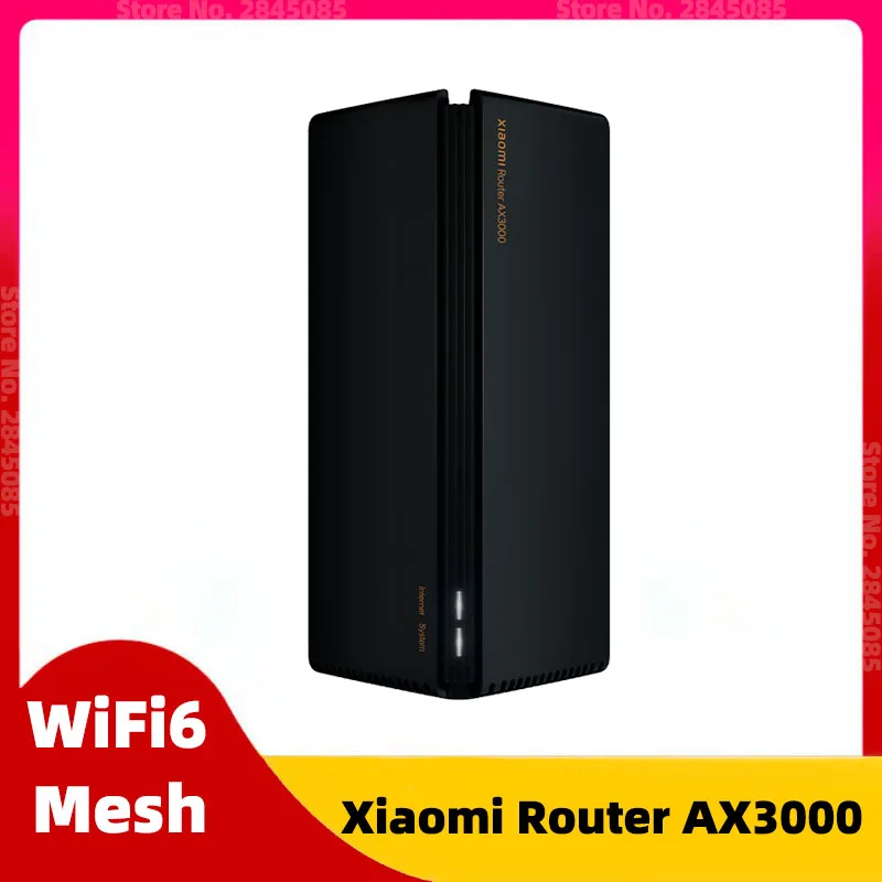 Xiaomi Router AX3000 Mesh Wifi6 2,4G & 5G Hz полный гигабитный ретранслятор Wi-Fi 4 антенны Сетевой удлинитель сетчатые маршрутизаторы умный дом