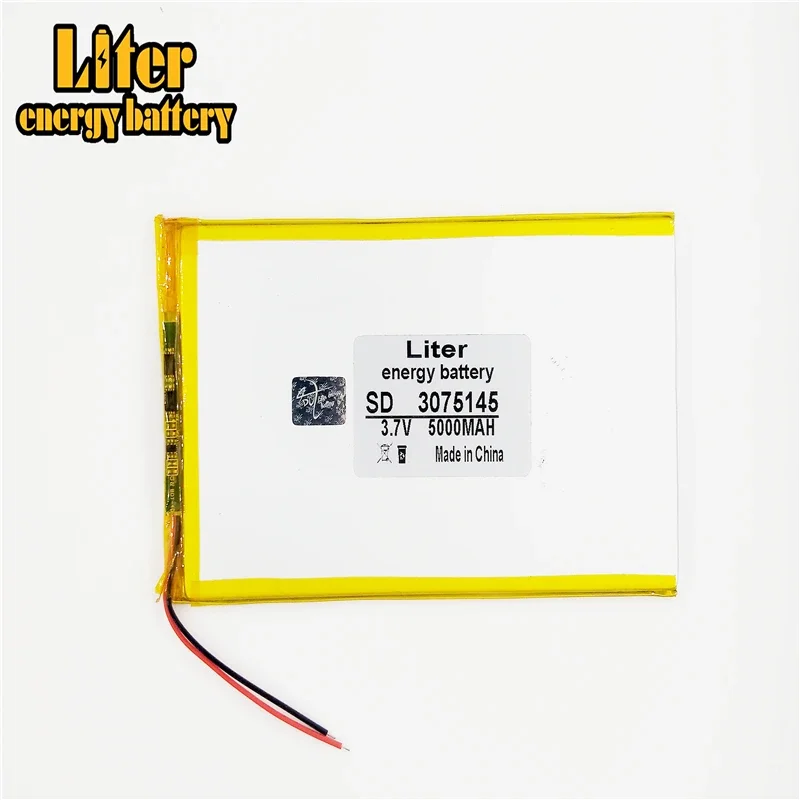 Литий-ионный аккумулятор 3000 мАч для планшетных ПК GPS mp3 mp4 сотового телефона