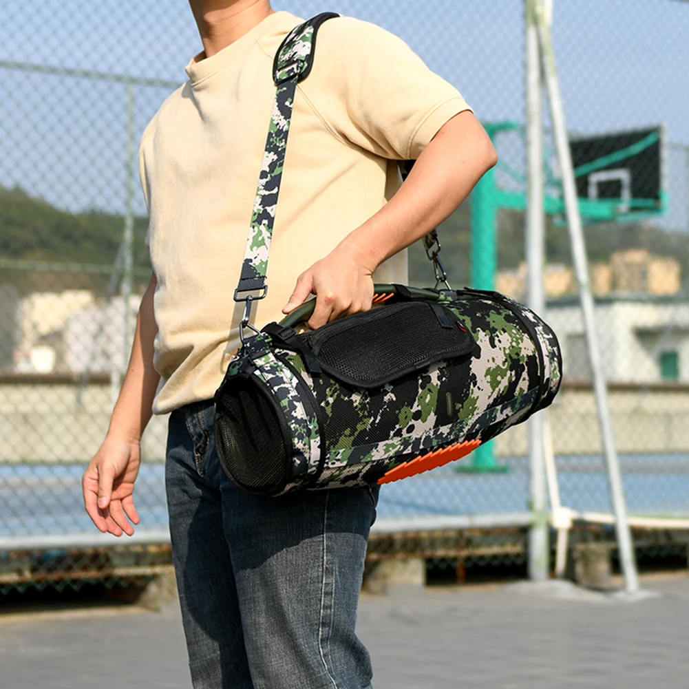 

Travel Case Cover Portable Travel Carrying Strap Breathable Accessories with Removable Shoulder Strap for JBL Boombox 3
