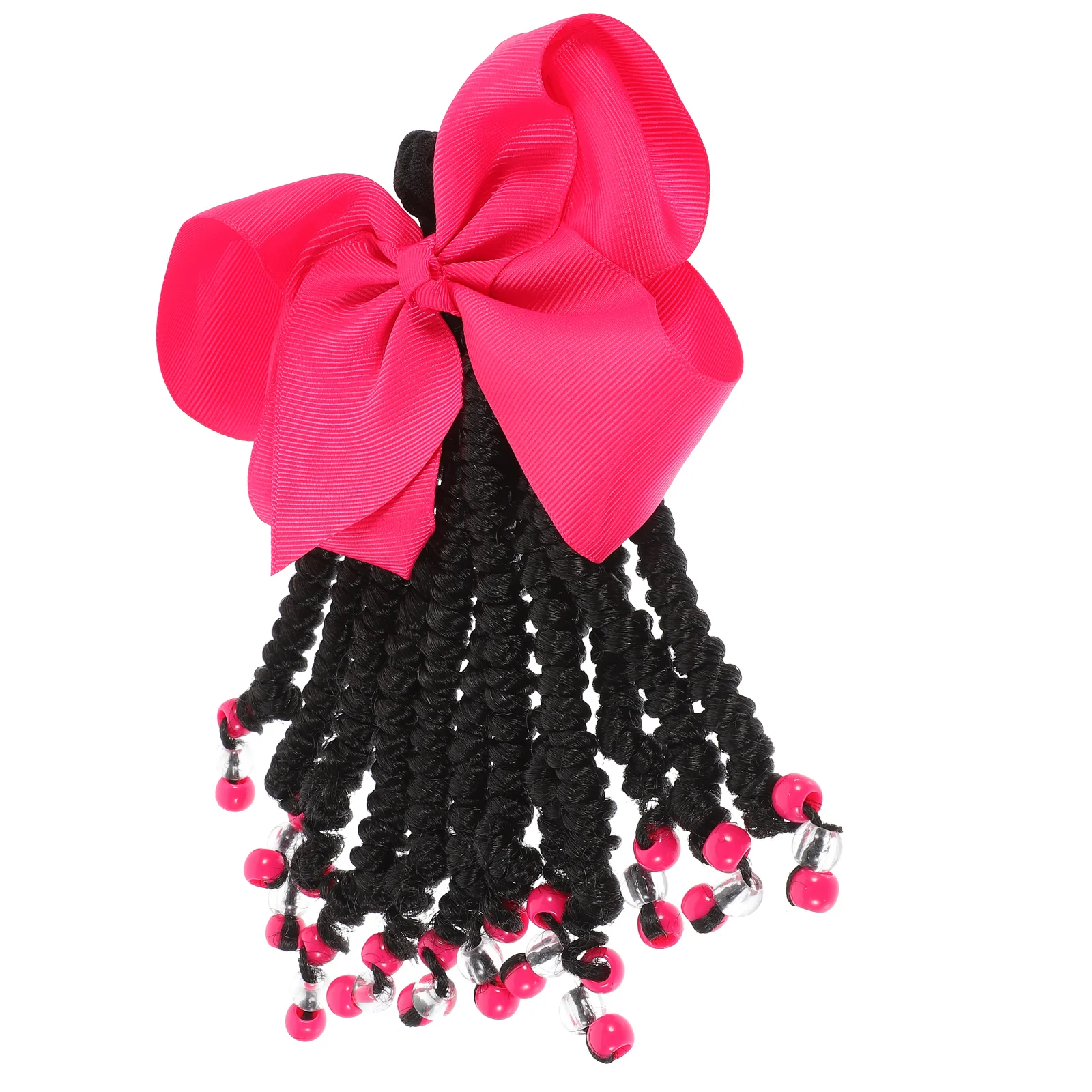 

Ponytail DIY Hair Extensions Womens Braid Accessories Braiding Synthetic Braided Braids Wigs Women's