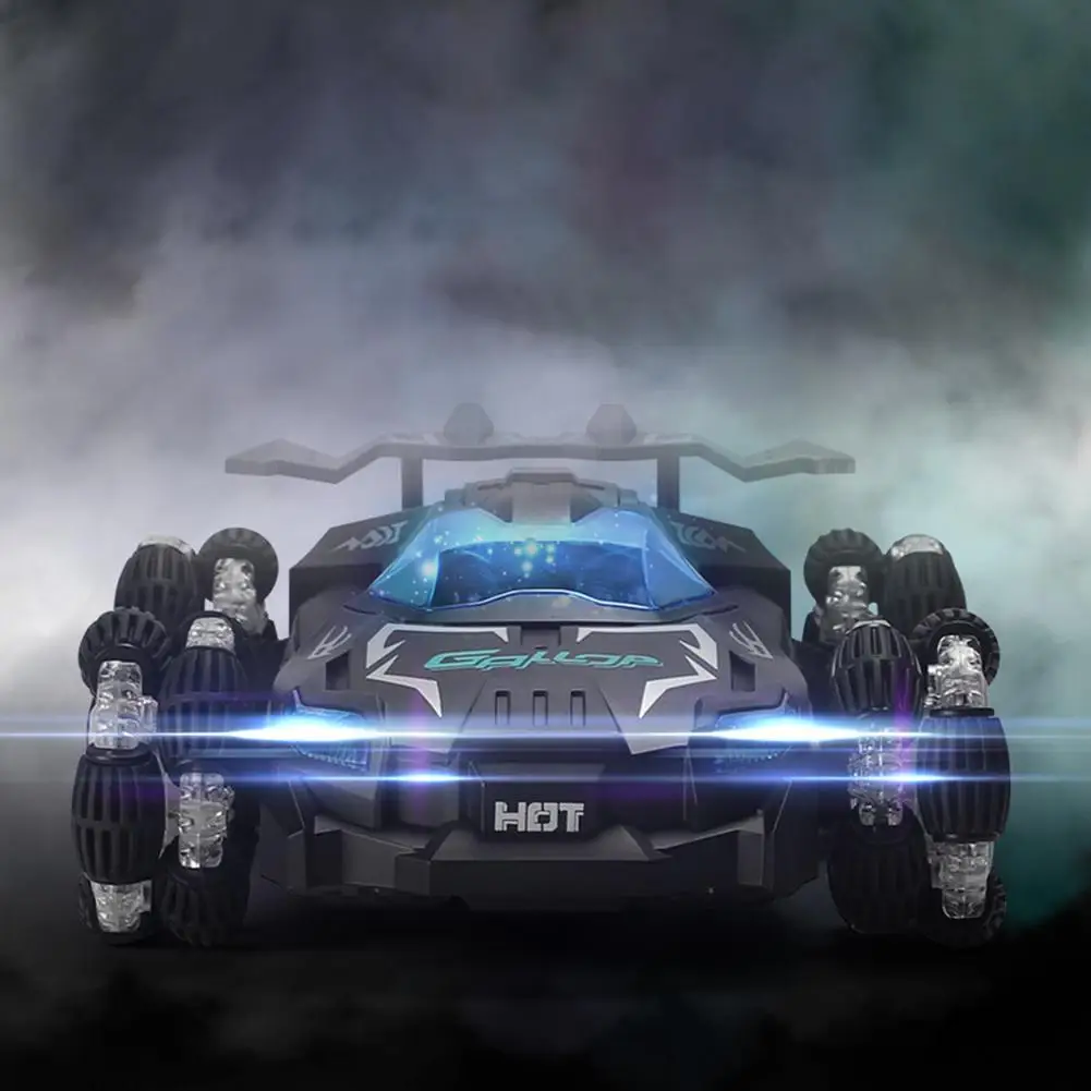 

Remote Control Spray Racing Car Electric Stunt Drift Racing Vehicle Toy For Kids Holiday Birthday Gifts