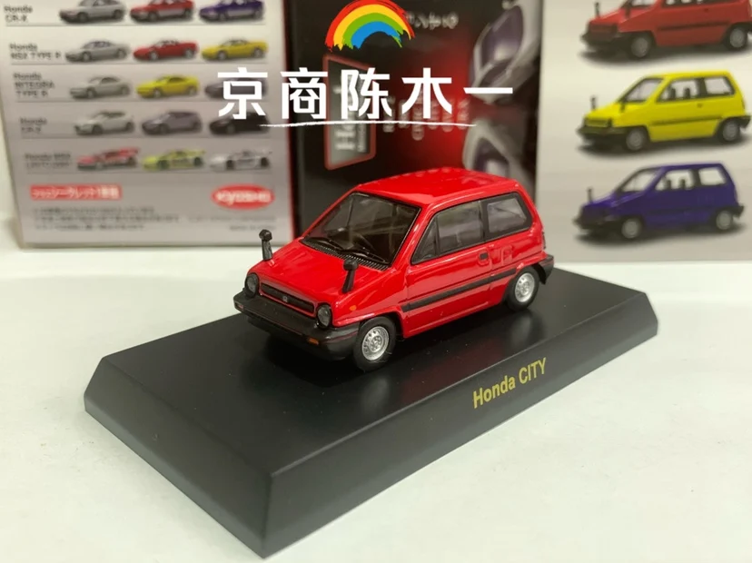 1/64 KYOSHO City KCAR Коллекция литых под давлением сплавов декоративная модель