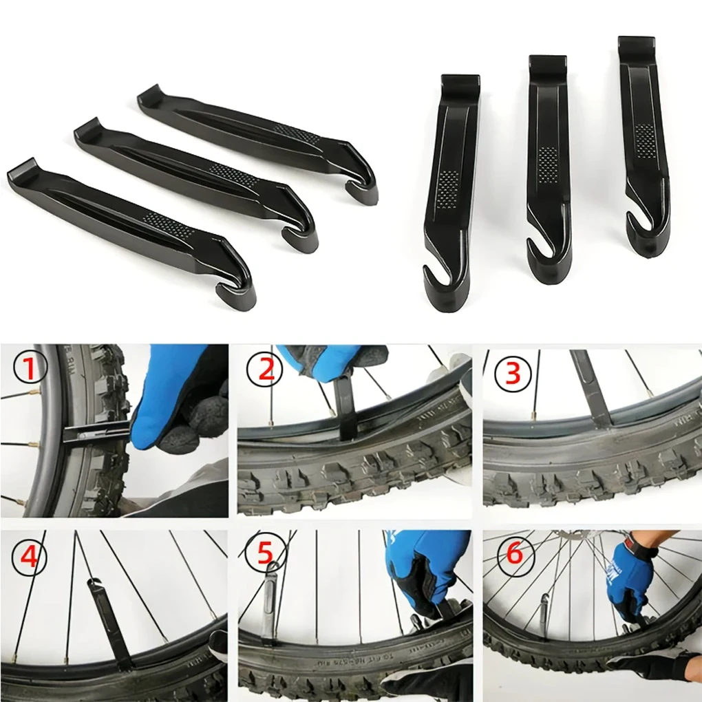 

25 Pieces Set Bike Puncture Repair Patch Replacement Pad