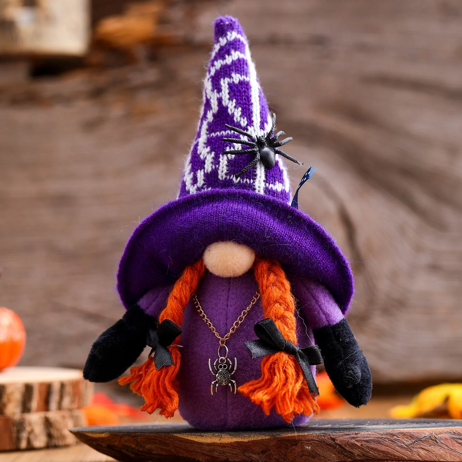 

Halloween Pointed Girl Christmas Ornament 2021 Miniature Ornament Hooks for Mini Tree Raiders Ornaments Set for Christmas Tree