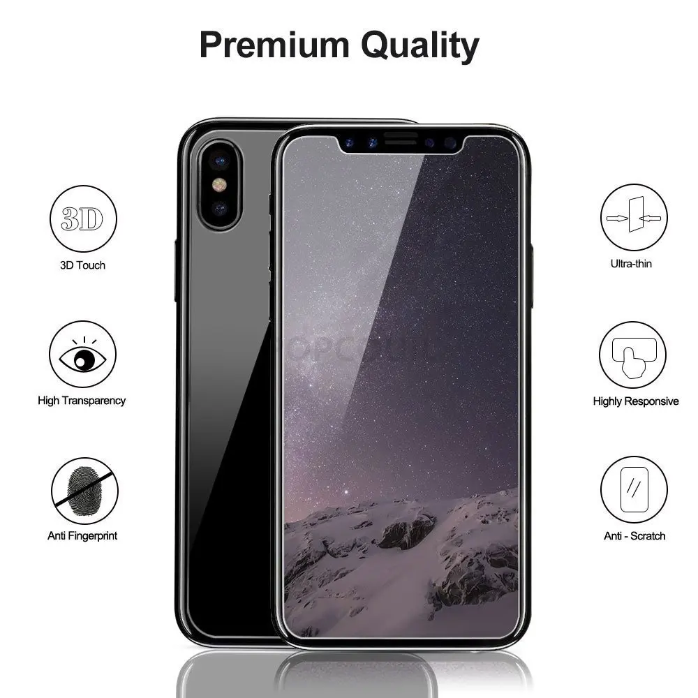 EXCLUSIVE CUSTOM Glass for IPhone 13 Pro MAX Plus 7 8 6 11 X XR 12 5 14 Screen Protector Ultra Thin 9H Protective Tempered Glass