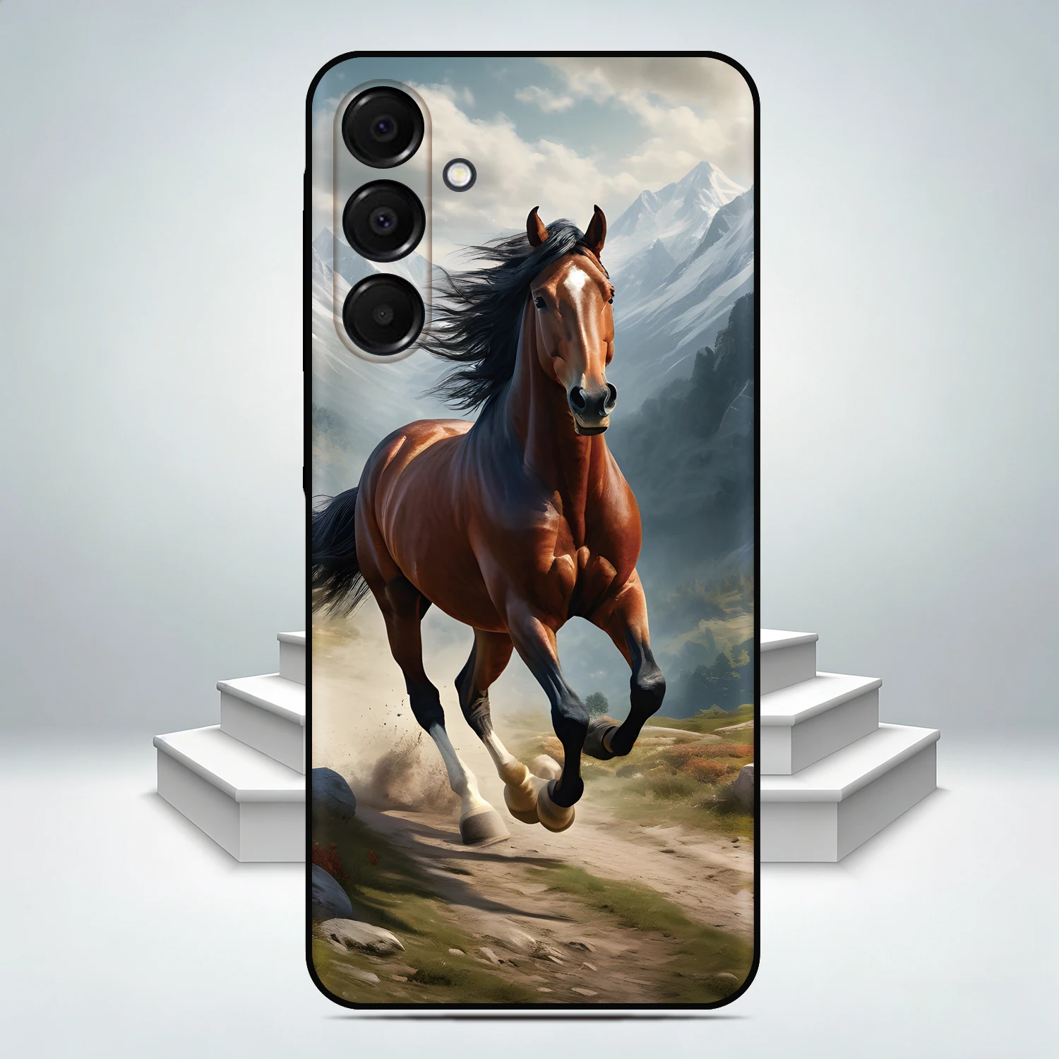 Фото Чехол для телефона Wild Horse для Alcatel V3 Classic 1B 1S 1SE 3L 1 1C 1X 1V 2019 2021 2022 Vodafone Smart E9, чехол с индивидуальным изображением №3