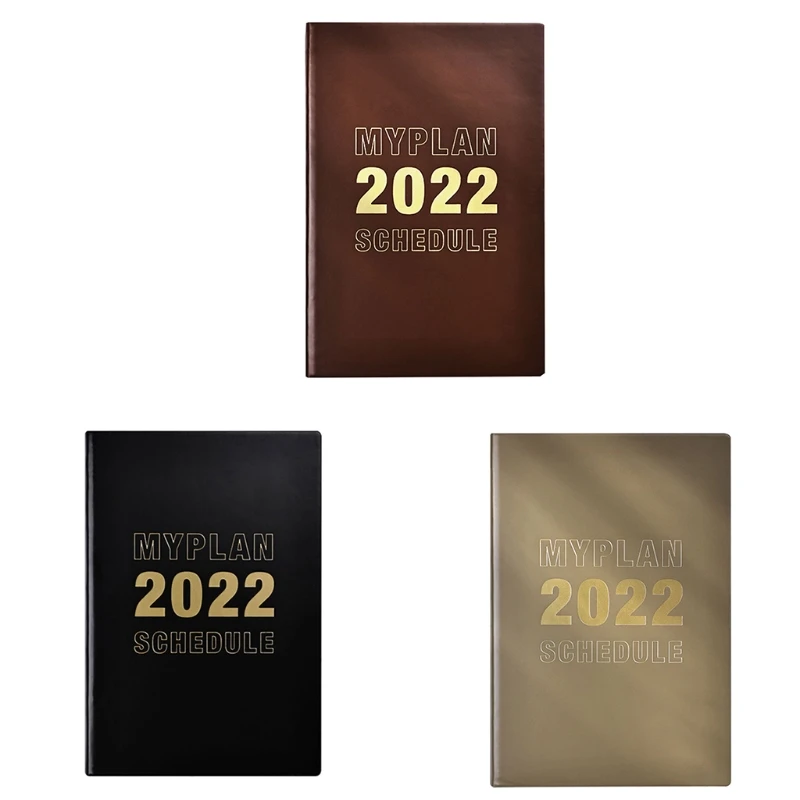 

B36C Multifunction 2022 Appointment Notebook Notepad Improve for Time Management S
